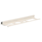 Proround aluminium tegelprofiel 10mm - Pergamon