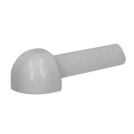 Uitw.hoekstuk Proround alu. 10mm - Alu.geanodiseerd