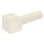 Inw.hoekstuk Proround alu. 8mm - Pergamon