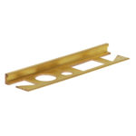 Profloor messing tegelprofiel 6mm - Messing