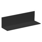 Hoekprofiel 30x30x2mm - Zwart