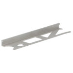 Profloor aluminium tegelprofiel 10mm - Aluminium geanodiseerd