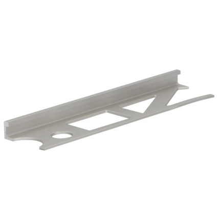 Profloor aluminium tegelprofiel 15mm - Aluminium geanodiseerd