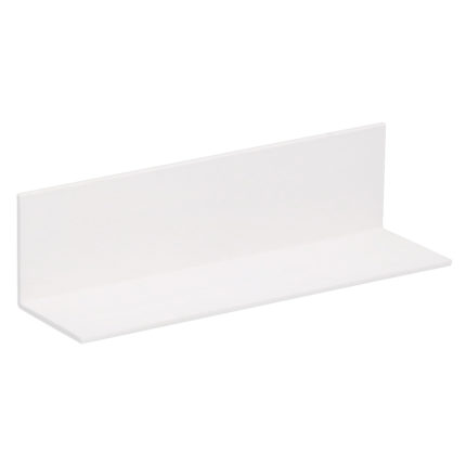 Hoekprofiel 30x30x2mm - Wit (Renolit)