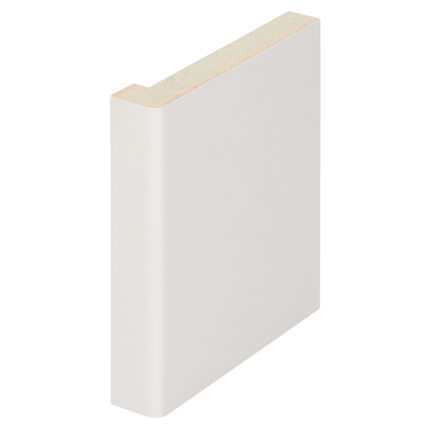 Prodec plint 75x15mm - Wit