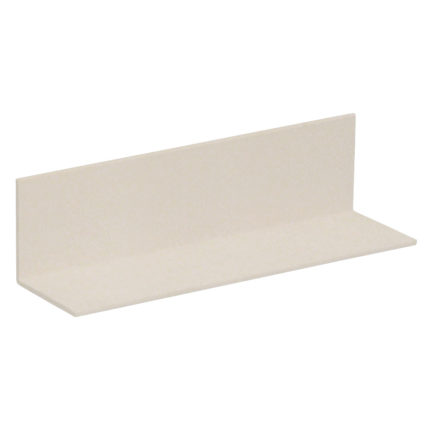 Hoekprofiel 30x30x2mm - Crème (Renolit)