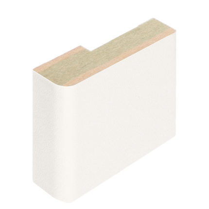 Prodec plint 48x15mm - Wit