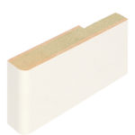 Prodec plint 85x15mm - Wit