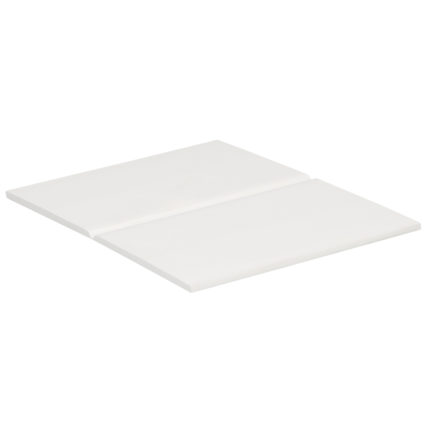 Vouwhoekprofiel 30x30x3mm - Wit