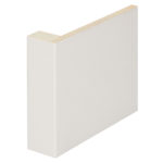 Prodec hoekpaneel 105x26mm - Wit