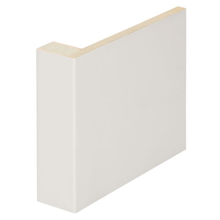 Prodec hoekpaneel 105x26mm - Wit