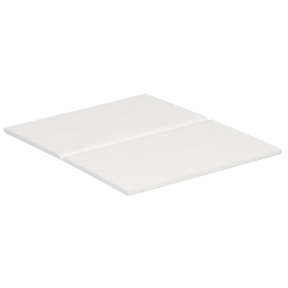 FM95BI2658_01365060_SZ1 Vouwhoekprofiel 30x30x3mm - Wit (Renolit)