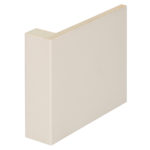 Prodec hoekpaneel 105x26mm - Crème