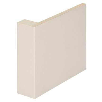 Prodec hoekpaneel 105x26mm - Crème