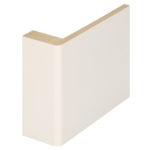 Prodec hoekpaneel 105x36mm - Wit