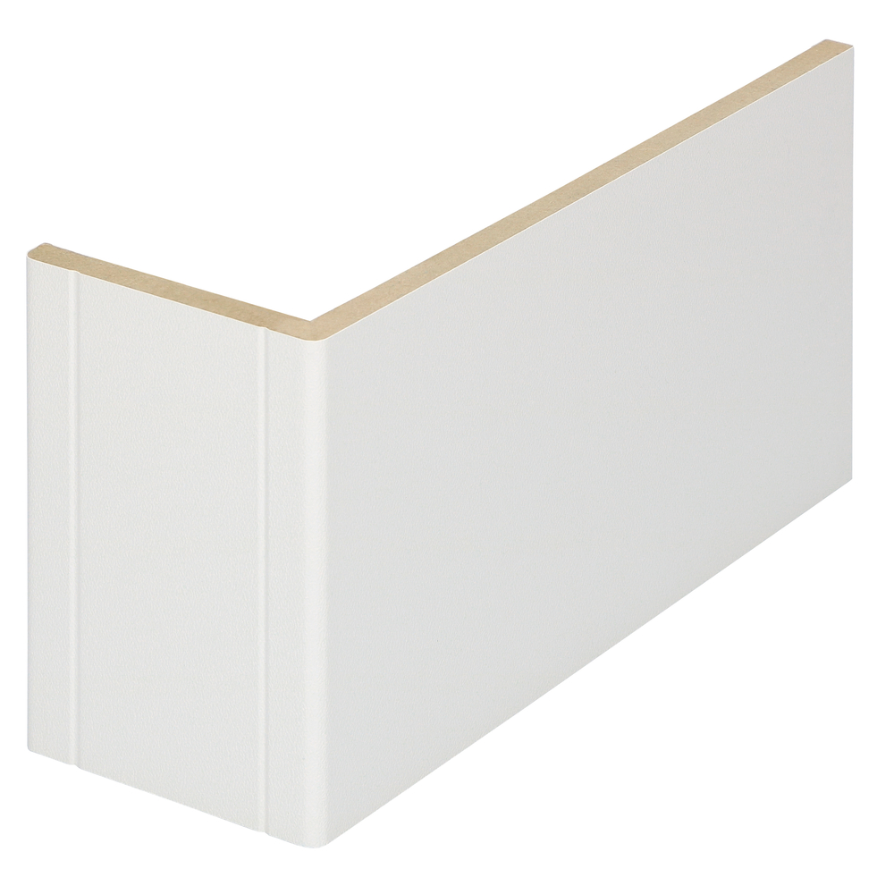 FM969BI3026_12800149_SZ1 Prodec hoekpaneel 160x60mm met profilering - Wit