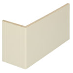 Prodec hoekpaneel 160x60mm met profilering - Crème