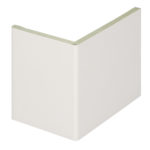 Prodec hoekpaneel 100x70mm - Wit