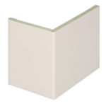 Prodec hoekpaneel 100x70mm - Crème