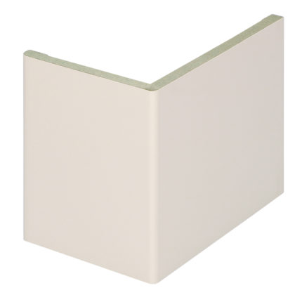 Prodec hoekpaneel 100x70mm - Crème