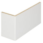 Prodec hoekpaneel 160x60mm - Wit