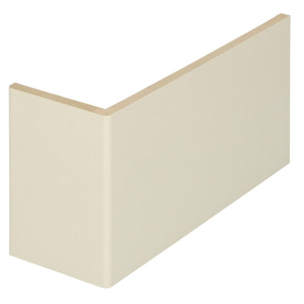 Prodec hoekpaneel 160x60mm - Crème