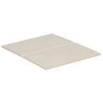 Vouwhoekprofiel 30x30x3mm - Crème (Renolit)