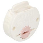 Roller inboor verstelbaar diameter 35mm - Wit