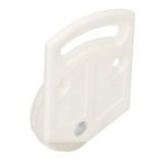 Roller inboor verstelbaar diameter 35mm - Wit