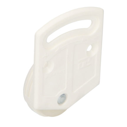 Roller inboor verstelbaar diameter 35mm - Wit