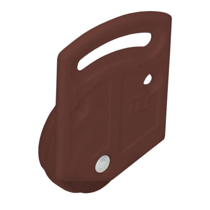 Roller inboor verstelbaar diameter 35mm - Bruin