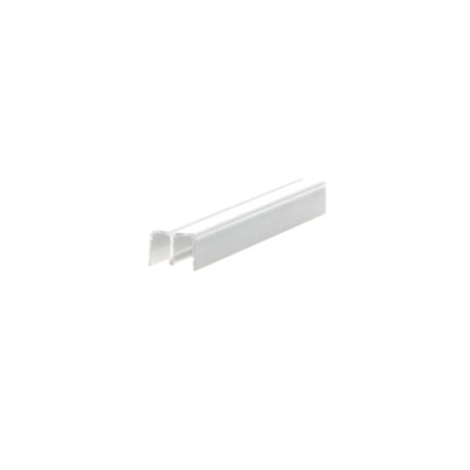 Boven schuifrailprofiel 2x4mm - Wit
