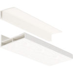 Florence plafondplint 35x6mm 2-delig