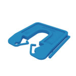 Millimax uitvulplaatje 4mm 100 stuks