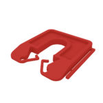 Millimax uitvulplaatje 5mm 80 stuks