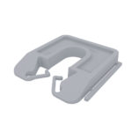 Millimax uitvulplaatje 7mm 60 stuks