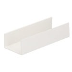 U-profiel inwendig 30mm (wanddikte 3mm)