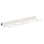 Proround aluminium tegelprofiel 10mm