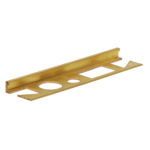 Profloor messing tegelprofiel 6mm