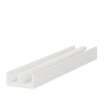 Onder schuifrailprofiel 2x6mm