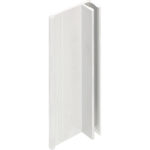 Basis aluminium eindprofiel