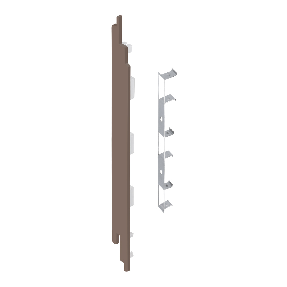 Eindkap+connector  links voor 2819 (5st)