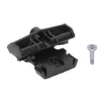 Twinson mont.clip+schr. kunststof 85st