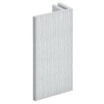 Eindprofiel 45mm Novicell voor art.2807