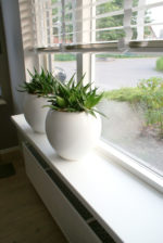 Tekening Lignodur vensterbank 40cm