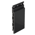 Keralit sponningdeel 167mm | Zwart | 2815 - Afbeelding 2