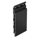 Keralit sponningdeel 167mm | Zwart | 2815 - Afbeelding 3