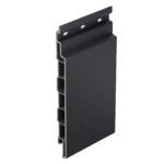 Keralit sponningdeel 167mm | Zwartgrijs - Classic (met houtnerf) | 2815 - Afbeelding 2