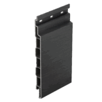 Keralit sponningdeel 167mm | Zwart eiken - Modern eiken (met houtstructuur) | 2815 - Afbeelding 2