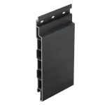 Keralit sponningdeel 167mm | Zwart eiken - Modern eiken (met houtstructuur) | 2815 - Afbeelding 3